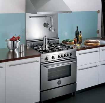 PROFESSIONAL Series 30" Ranges Pro Series Professional Available Finishes: Stainless steel with seamless, welded edges. Double coated, luxury gloss finish. Available in 4 colors.