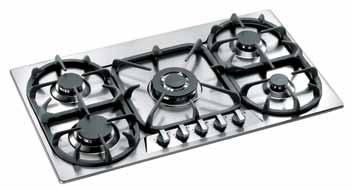 BUILT-IN Series modular Series built-in cooktops and accessories Modular Pictured 36" Built-In Cooktop Also available in 24" and 30" Built-In Cooktops 34, slim fit depth, all gas (natural and