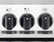 Master XE Series Master Series XE XE Models: Large, newly designed round knobs High performance, variable sized, sealed gas burners Heavy duty cast iron grates Multi-function oven with infrared