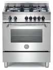 large oven capacity Sturdy, all stainless steel construction Same accessory options as Pro Series