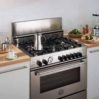 burner Convection Oven Balanced air-flow with fan ensures even heat distribution for single and
