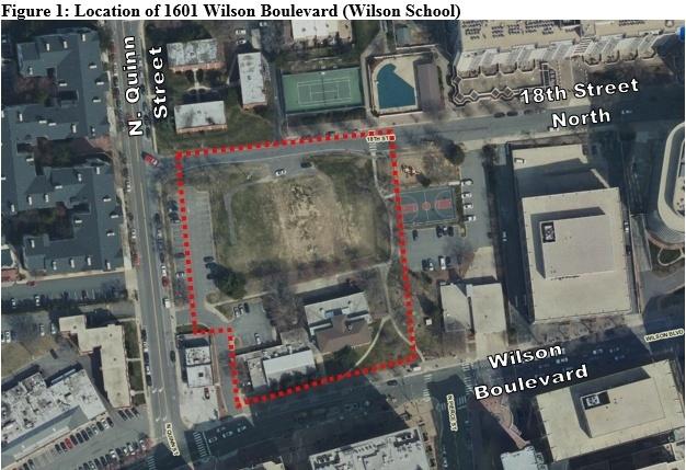 Zoning: The site is zoned S-3A Special District. Schools are a permitted use by provision of a use permit subject to Section 4.15 of the Arlington County Zoning Ordinance (ACZO).