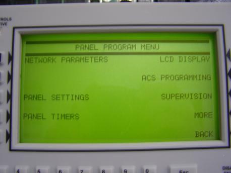 Setting up a MicroMux 5. Within the Supervision Menu, select Printer: 80-Column Supervised.