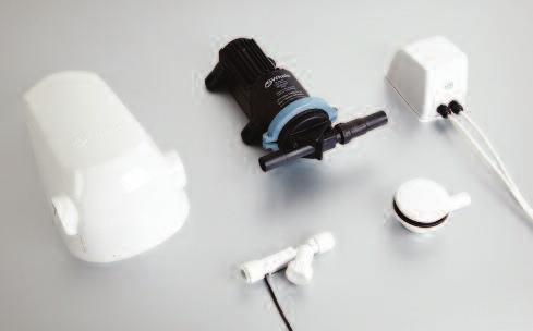 Standard Flow Switch Kits The original automatic shower drain kit with proven reliability is now combined with low