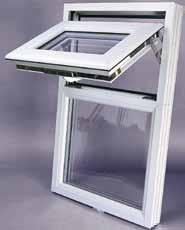 Casement Casement Windows are traditional, open out, top or side hung openers.