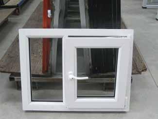 Spectus Tilt & Turn system allows the window to be tilted inwards for ventilation or hinged inwards to allow cleaning from the inside.