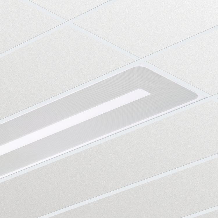 300x1200 (visible profile ceiling version) luminaire, module size