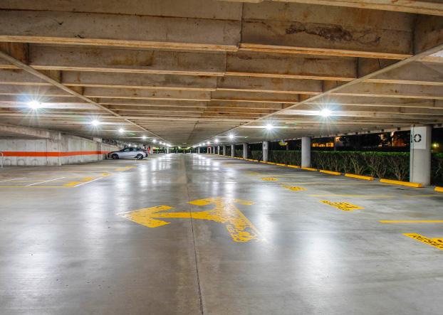 Does your parking facility feel comfortable for drivers & pedestrians?