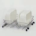 DS 500 D - DS 500 LEDD - Basic washing carts for inserts housing Washing carts