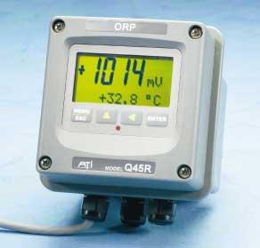 Conventional ph/orp sensors have an open reference system, which means the reference element and electrolyte are in contact with the process.