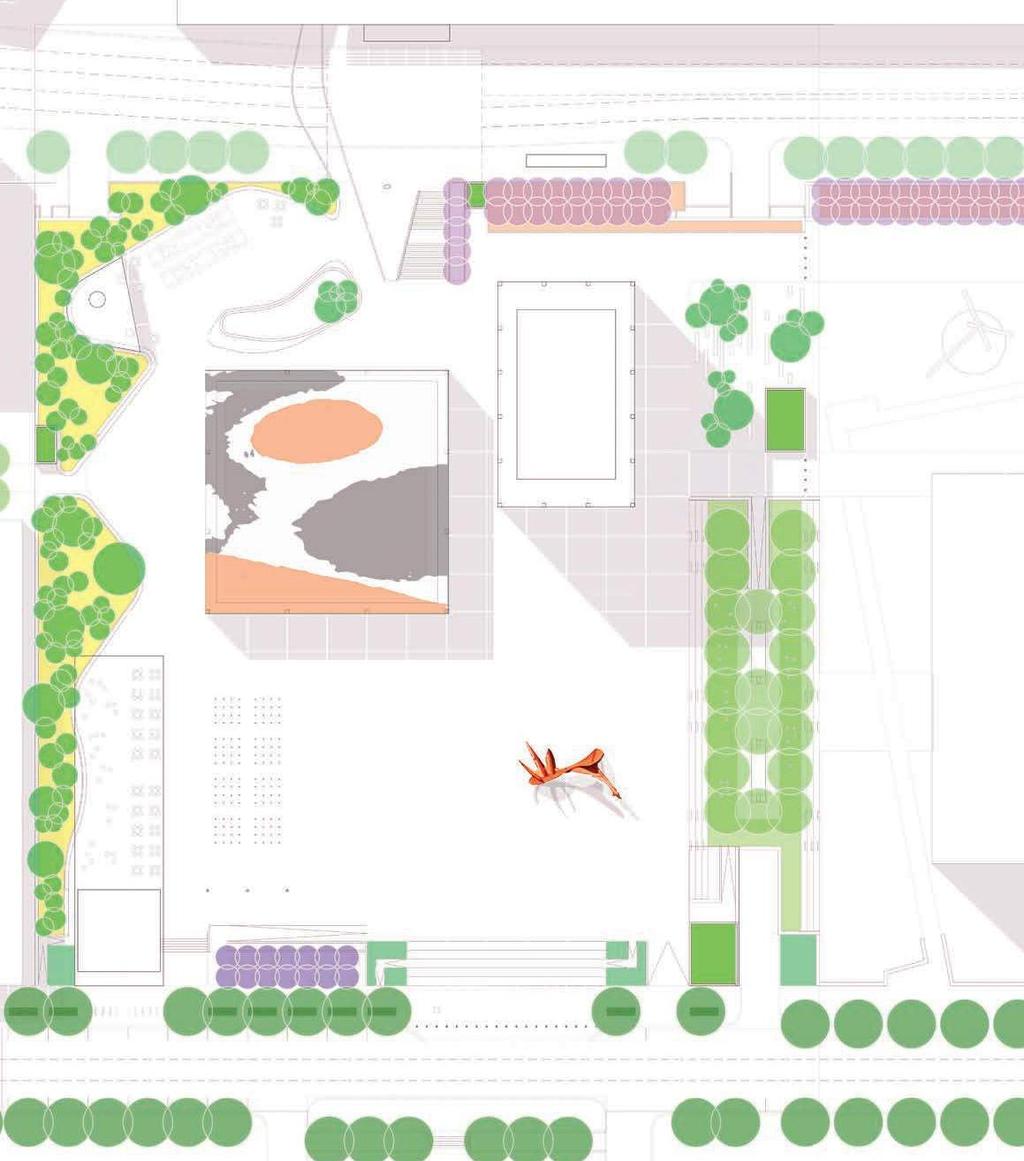 2017 Calder Master Plan Vegetation The Planting Concept celebrates the region s natural landscapes and strengthens visitors individual connection to their environment.