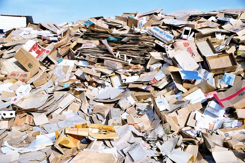 Unfortunately presently very little is recycled. The irony is that there is a strong international market for quality waste paper, with high prices being paid for used computer and photocopy paper.