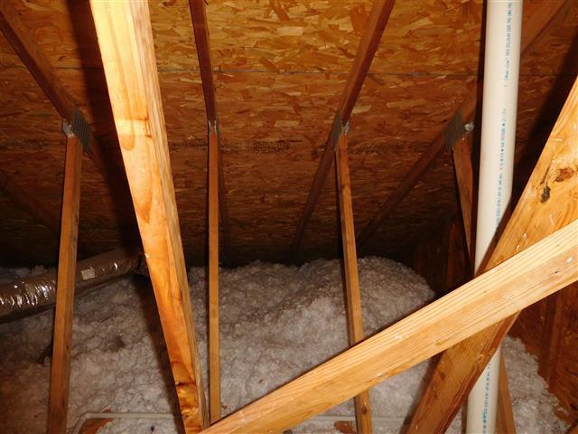 10. Attic /Insulation and Ventilation The home inspector shall observe: Insulation and vapor retarders in unfinished spaces; Ventilation of attics and foundation areas; Kitchen, bathroom, and laundry