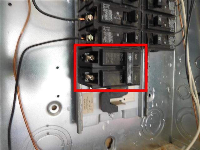 However, it is not recommended that this breaker be used in the future as it may be defective.