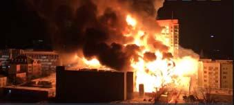 5 Alarm Fire in Downtown Raleigh March 16 th 2017 Around 10:08 EST receive a text message that building next to Quorum is on fire Emergency Preparedness