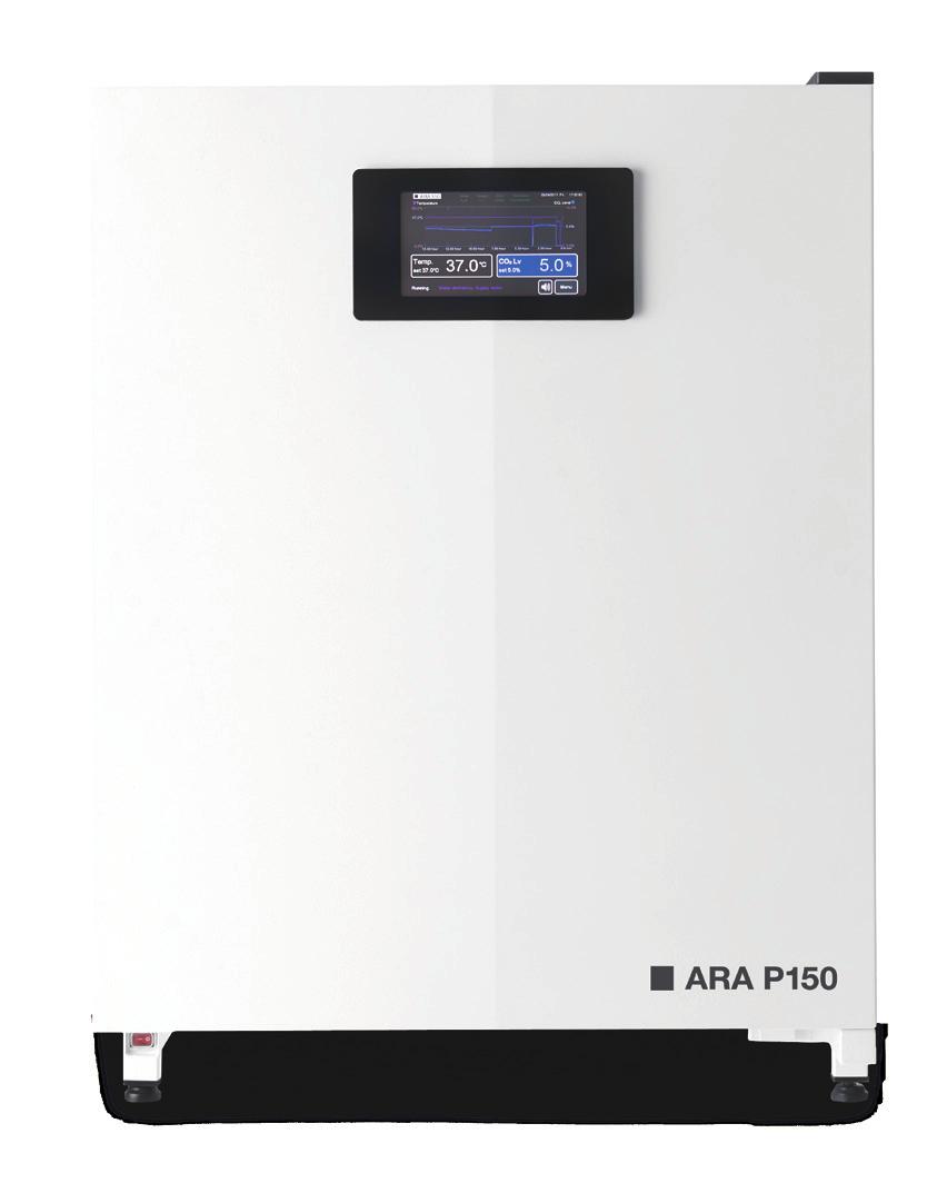 CO2 Incubator P series - Direct heating, air jacketed CO 2 incubator - Internal max.
