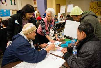 CITIES & NEIGHBORHOODS CONTINUED long-time residents from culturally diverse neighborhoods in cities like Seattle and contributing to a suburbanization of poverty in the region.