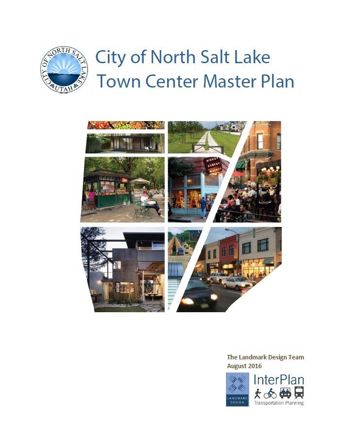 OWN CENTER MASTER PLAN City s adopted goals and objectives: - Encourage intensity of activity in the Town Center.