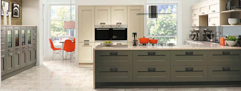 DEFINE SPACES Function is one of the most important considerations when planning any kitchen and in a compact room it s more crucial than ever that the entire space works in the most efficient way.