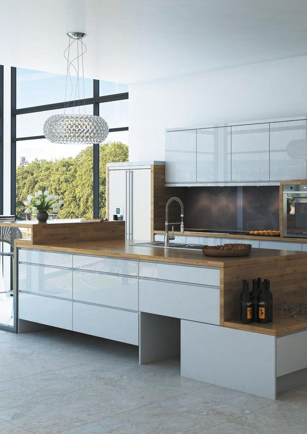 Welcome to Sheraton s inspirational and stylish world of kitchens. Our collection is innovative, distinctive and elegant from timeless and traditional to contemporary and fashionable.