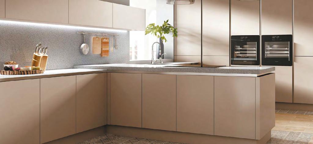 5 EASY STEPS TO YOUR NEW KITCHEN Browse our website and choose from our wide range of stunning kitchens, we also have a huge variety of finishing touches to compliment your design and life style.