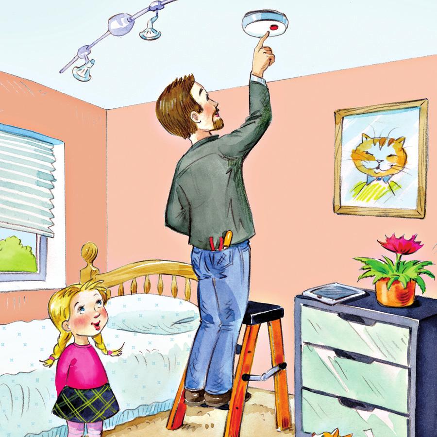 Lesson 1 SMOKE ALARMS ARE IMPORTANT Objectives The student will be able to: recognize the sound of a smoke alarm. respond to the sound of the smoke alarm. Teacher Information Smoke alarms save lives.