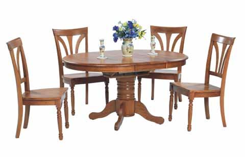 2849 Retreat 6 Piece Dining Suite Dining suite perfect for a dinner party.