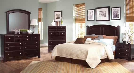 Bedrooms made for the way you live. Where dreams can become reality. Thomas Bedroom Solid Pine in your choice of finish.