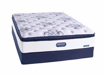 Queen Mattress Only 1499 COMFORT TOP KARINA The Karina Hybrid offers the best of both worlds with 3 inches of air flow, quick response foam on a supportive 1000 pocket coil system gives the feel of a