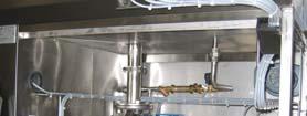 Vapour extraction Conveyor Stainless steel chain, Stainless steel mess belt,