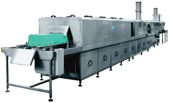 Mafo Drying Module Technical data Mafo 280MD Mafo 380MD Capacity 150-300 crates/h 300-600