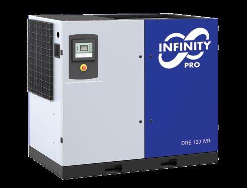 Infinity DRE Screw Compressor DRE100 A 7.