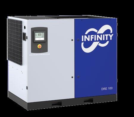 5 Infinity Pro DRE Screw Compressor (variable