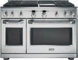 48" dual-fuel ranges and rangetops Professional ranges and rangetops Like a recipe that has been perfected over generations, the Monogram collection of professional rangetops and dual-fuel ranges is