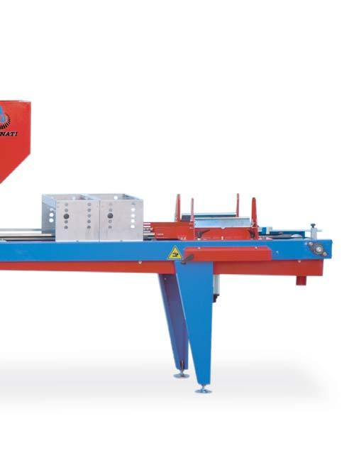 TECHNICAL SPECIFICATIONS 1 Pneumatic tray denester with 2 movements for polystyrene trays. 2 Soil hopper capacity 600 l with agitator. 3 Soil elevator with cups-system width 470 mm with double chain.