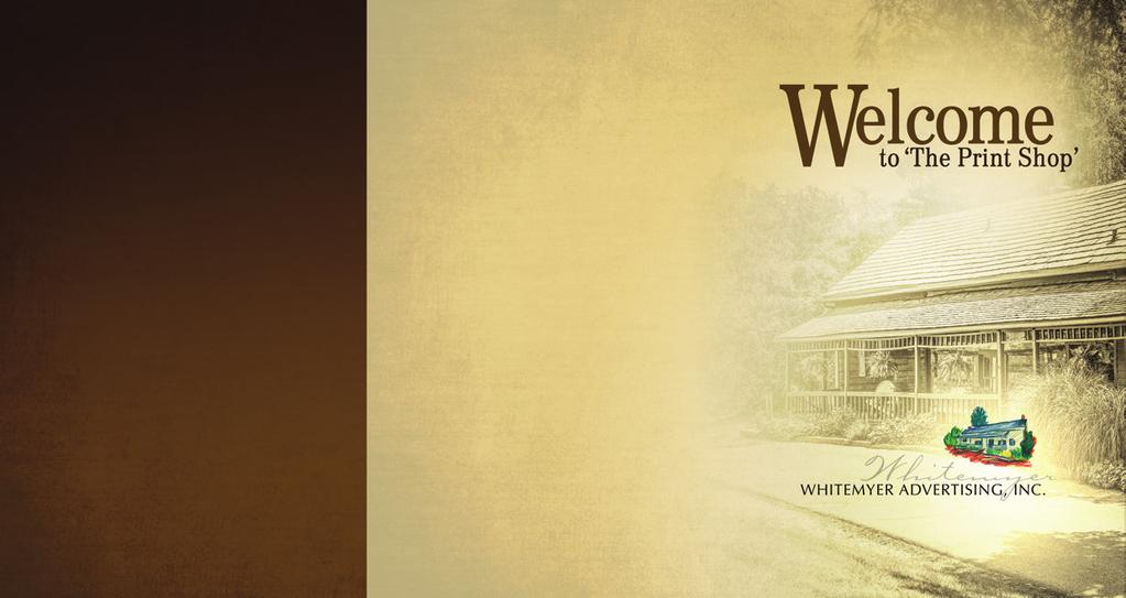 Whitemyer Advertising, founded in 1971, is as distinguished by its connection to the historic village of Zoar