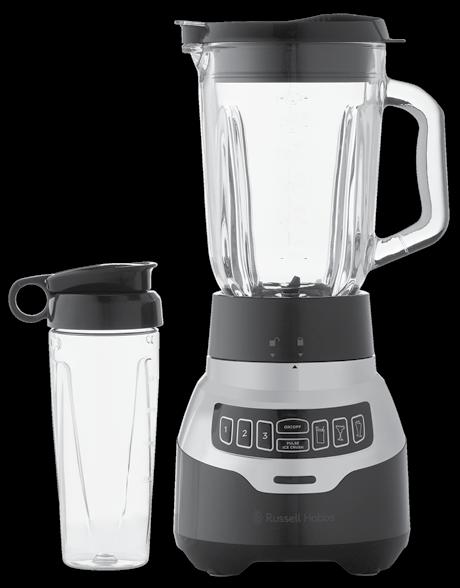 Congratulations on the purchase of your new Russell Hobbs PowerCrush Blender with Quiet Technology. Each unit is manufactured to ensure safety and reliability.