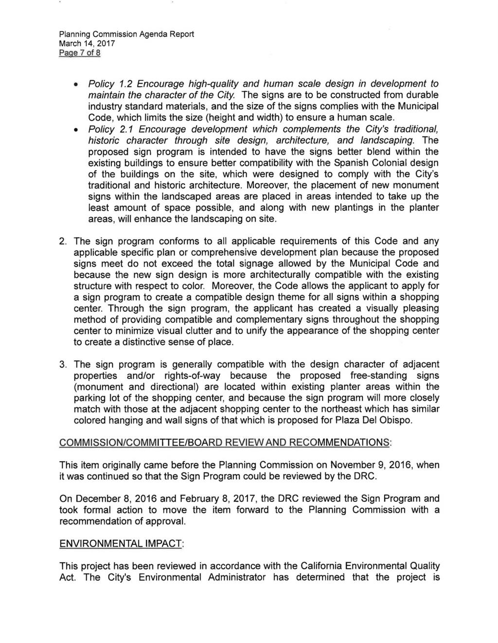 Page 7 of 8 Policy 1.