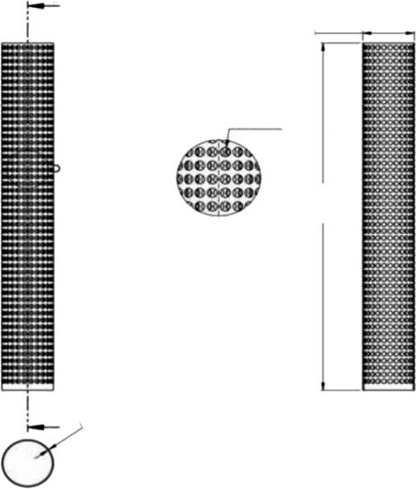 Fig. 1 shows the cross sectional view of the flat plat solar air collector. The design of the air flat plat collector is simple, with length of 1.410 m and width of 1.