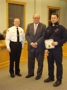 On April 18, 2011 Mayor Schmidt and Chief