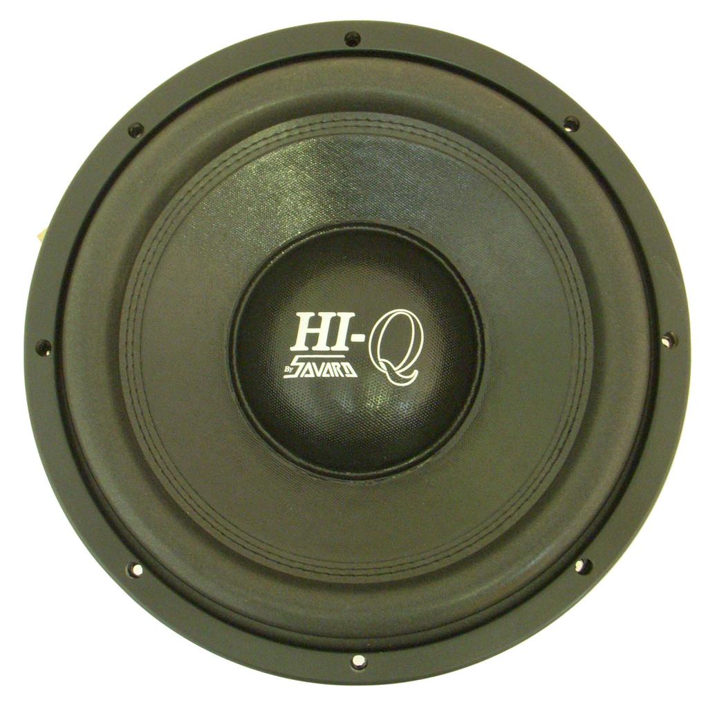 SAVARD Hi-Q Series 12 SubWoofer Hi-Q 12 Extreme Bass Extension with Superior Sound Quality!