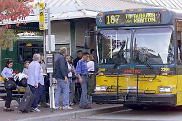 parking: twice the price of a bus pass Minimum rate in 2003: $144/month Maximum parking