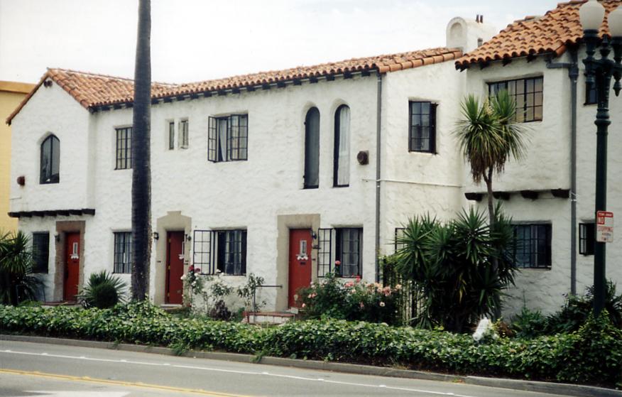 A Real California Row House An