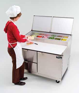 The Endura Series The right combination of versatility, efficiency and reliability in foodservice equipment.