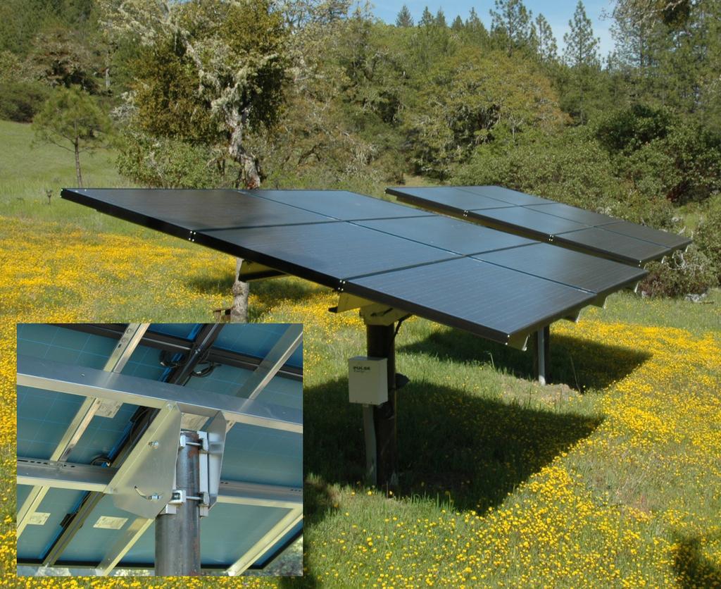 Installation Manual Universal Top-of-Pole Mount UNI-TP/10 Solar Mounting Solutions