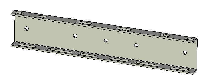 channel rails Channel rail (51-0570-001) x4 and (51-0545- 001) x4 Attaches directly
