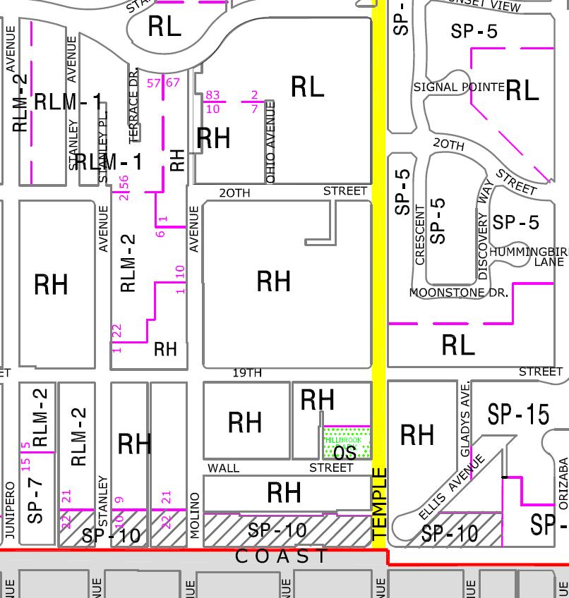 SP- 21 Zoning Amendment 16-03 Amending the Official Zoning Map by changing the designation of an