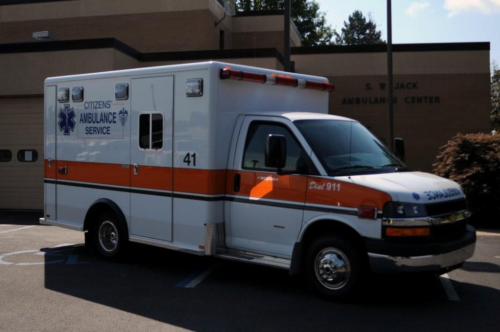 Assist Citizens Ambulance Anytime an ambulance is dispatched to the university, the University