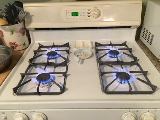 Stove/Oven Stove/oven were in