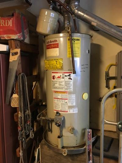 Age Observations: Water heater in excess of 12 years and has exceeded useful life span, recommend monitoring.